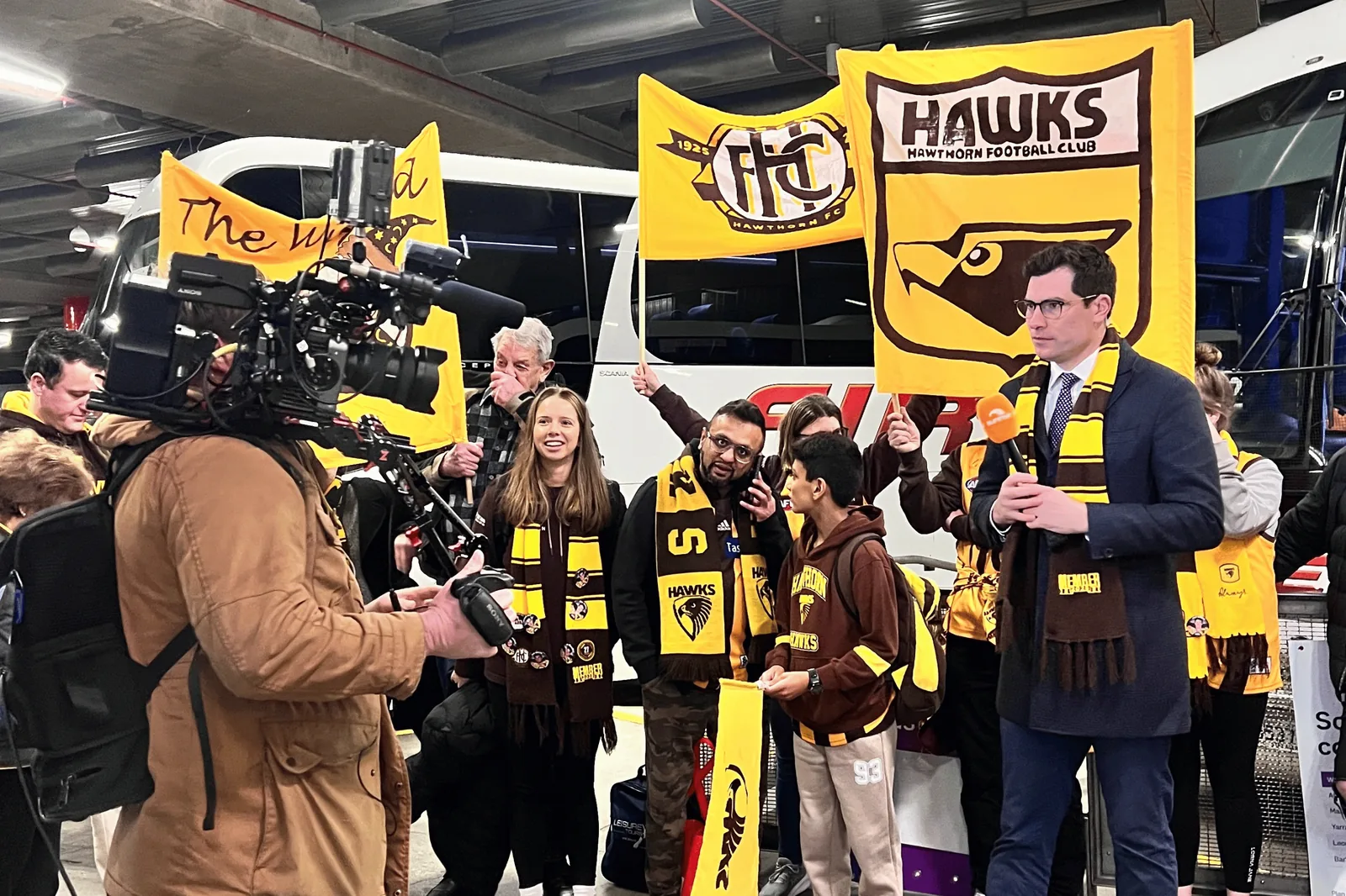 FireFly Express x Hawthorn Football Club partnership - Collab Collective case study